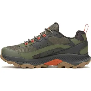 Merrell SPEED STRIKE 2 WP Pánska outdoorová obuv, khaki, veľkosť 44
