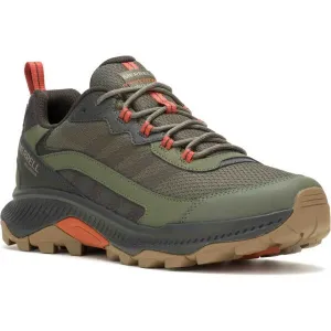 Merrell SPEED STRIKE 2 WP Pánska outdoorová obuv, khaki, veľkosť 44