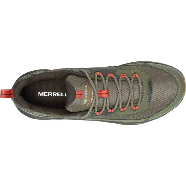 Merrell SPEED STRIKE 2 WP Pánska outdoorová obuv, khaki, veľkosť 44