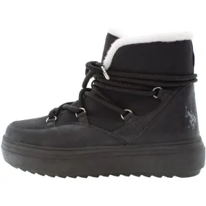 U.S. POLO ASSN. PENNY001 Dámska zimná obuv, čierna, veľkosť