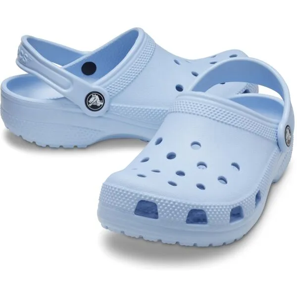 Crocs CLASSIC CLOG T Detská nazúvacia obuv, svetlomodrá, veľkosť 20/21