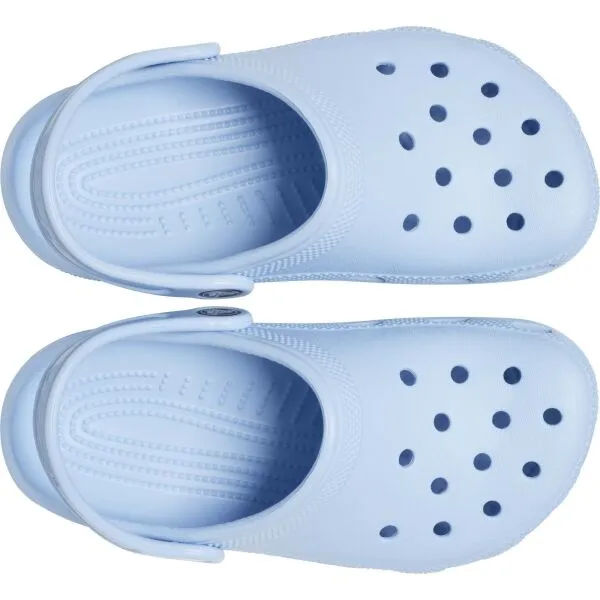 Crocs CLASSIC CLOG T Detská nazúvacia obuv, svetlomodrá, veľkosť 20/21