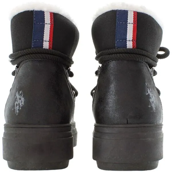 U.S. POLO ASSN. PENNY001 Dámska zimná obuv, čierna, veľkosť