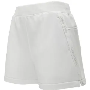 Calvin Klein PW - Knit Short Dámske kraťasy, biela, veľkosť
