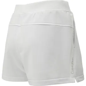 Calvin Klein PW - Knit Short Dámske kraťasy, biela, veľkosť