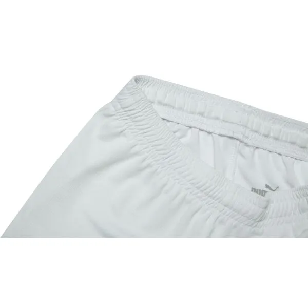 Puma UCV SHORTS JR Detské futbalové šortky, biela, veľkosť