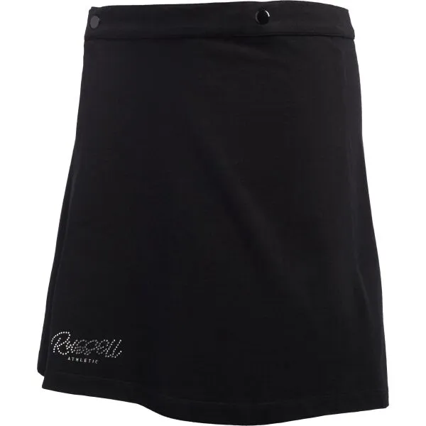 Russell Athletic SKIRT W Dámska sukňa, čierna, veľkosť