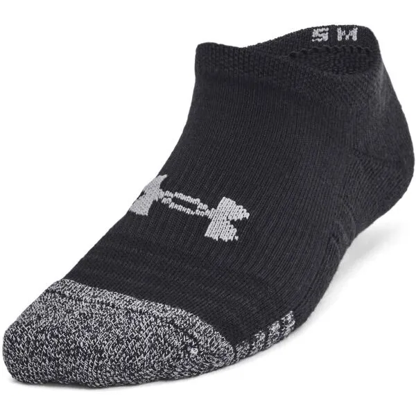 Children's sports socks Under Armour Heatgear 3pk No Show Yth