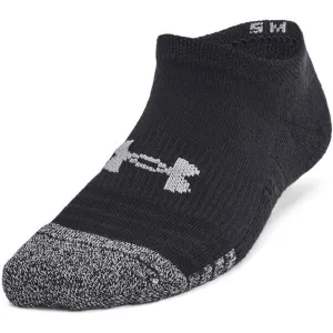 Children's sports socks Under Armour Heatgear 3pk No Show Yth