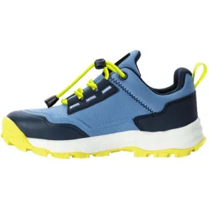 Jack Wolfskin CYROX TEXAPORE LOW K Detská turistická obuv, modrá, veľkosť