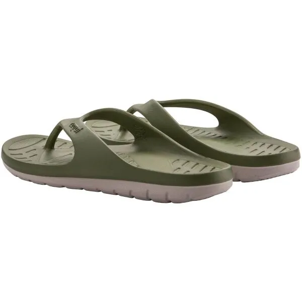 Coqui ZUCCO Pánske žabky, khaki, veľkosť