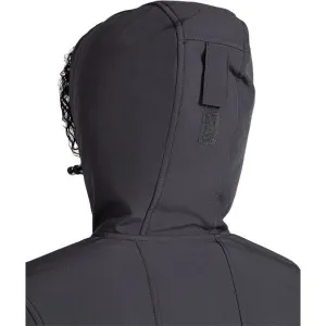 KILPI RAVIA Dámska softshellová bunda, tmavo sivá, veľkosť