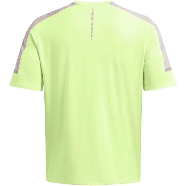 Under Armour TECH UTILITY Pánske tričko, svetlo zelená, veľkosť