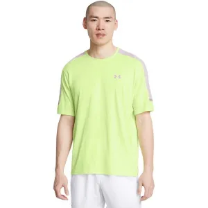Under Armour TECH UTILITY Pánske tričko, svetlo zelená, veľkosť