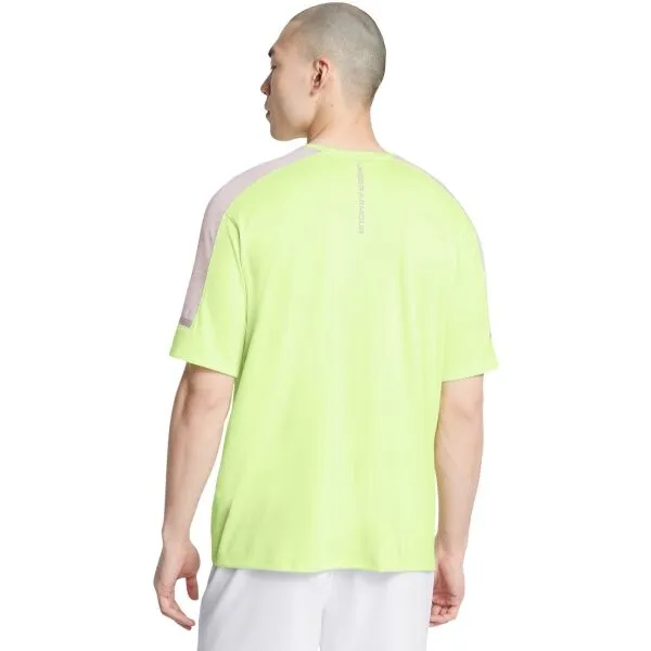 Under Armour TECH UTILITY Pánske tričko, svetlo zelená, veľkosť