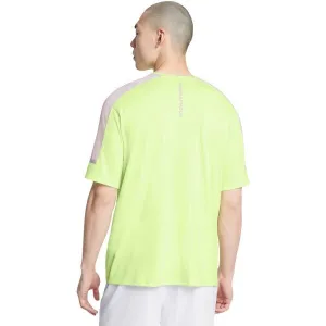 Under Armour TECH UTILITY Pánske tričko, svetlo zelená, veľkosť