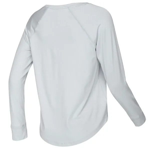 BOODY GOODNIGHT RAGLAN SLEEP TOP Dámske pyžamové tričko, sivá, veľkosť