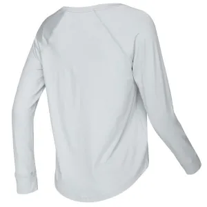 BOODY GOODNIGHT RAGLAN SLEEP TOP Dámske pyžamové tričko, sivá, veľkosť