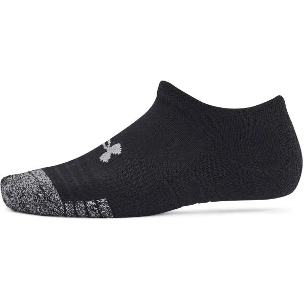 Children's sports socks Under Armour Heatgear 3pk No Show Yth