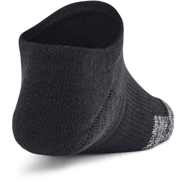 Children's sports socks Under Armour Heatgear 3pk No Show Yth