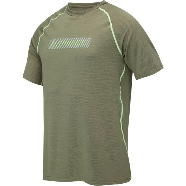 Klimatex LUCAS Pánske QuickDry tričko, khaki, veľkosť