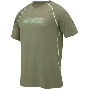 Klimatex LUCAS Pánske QuickDry tričko, khaki, veľkosť