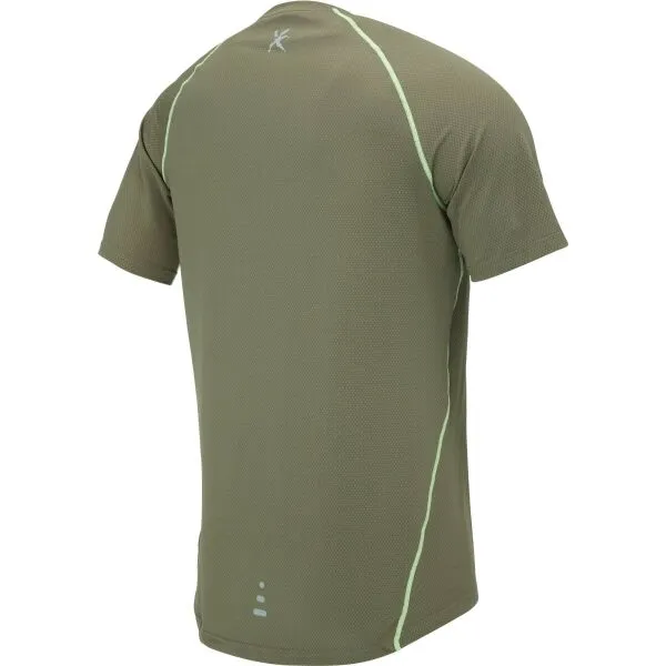 Klimatex LUCAS Pánske QuickDry tričko, khaki, veľkosť