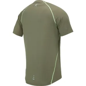 Klimatex LUCAS Pánske QuickDry tričko, khaki, veľkosť