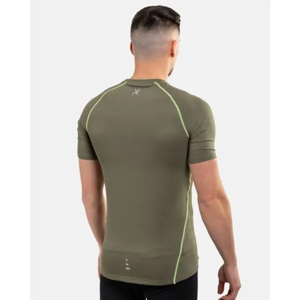 Klimatex LUCAS Pánske QuickDry tričko, khaki, veľkosť