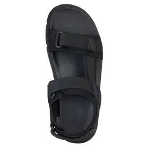 Geox XAND 2S A Pánske sandále, čierna, veľkosť