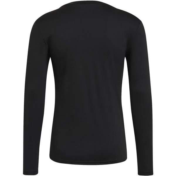 adidas TEAM BASE TEE Pánske futbalové tričko, čierna, veľkosť