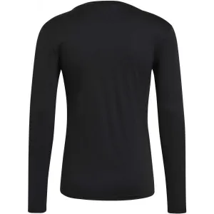 adidas TEAM BASE TEE Pánske futbalové tričko, čierna, veľkosť