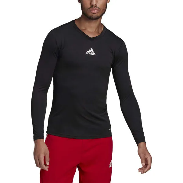 adidas TEAM BASE TEE Pánske futbalové tričko, čierna, veľkosť