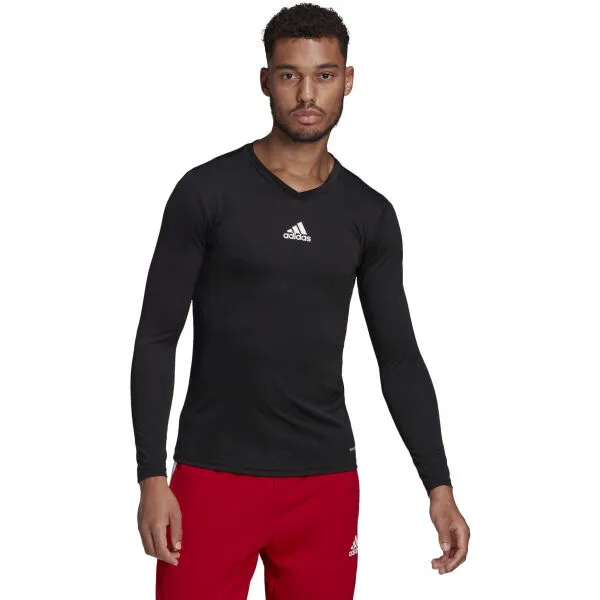 adidas TEAM BASE TEE Pánske futbalové tričko, čierna, veľkosť