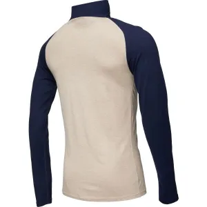 Bula RETRO Pánske merino tričko, béžová, veľkosť