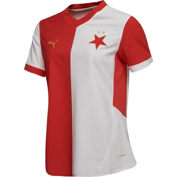 Puma SKS HOME SHIRT REPLICA JR Chlapčenský dres, červená, veľkosť