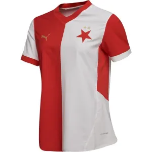 Puma SKS HOME SHIRT REPLICA JR Chlapčenský dres, červená, veľkosť