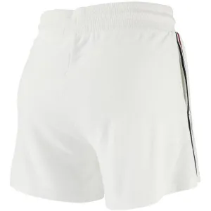 Tommy Hilfiger TH GLOBAL STRIPE-SHORT Dámske šortky, biela, veľkosť
