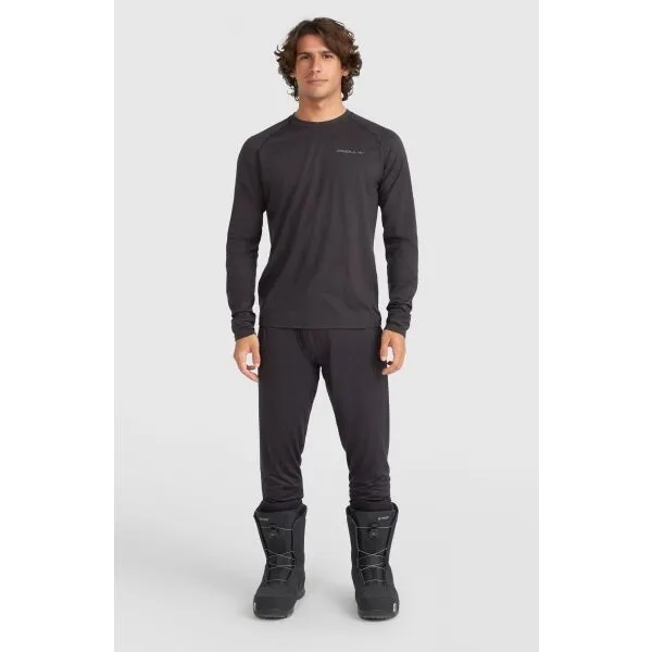 O'Neill BASE LAYER Pánske termo legíny, čierna, veľkosť