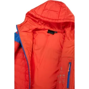 TRIMM CREDIT LADY Dámska  prešívaná bunda, oranžová, veľkosť