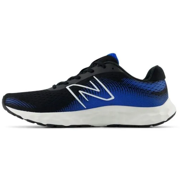 New Balance 520V8 Pánska bežecká obuv, čierna, veľkosť 44