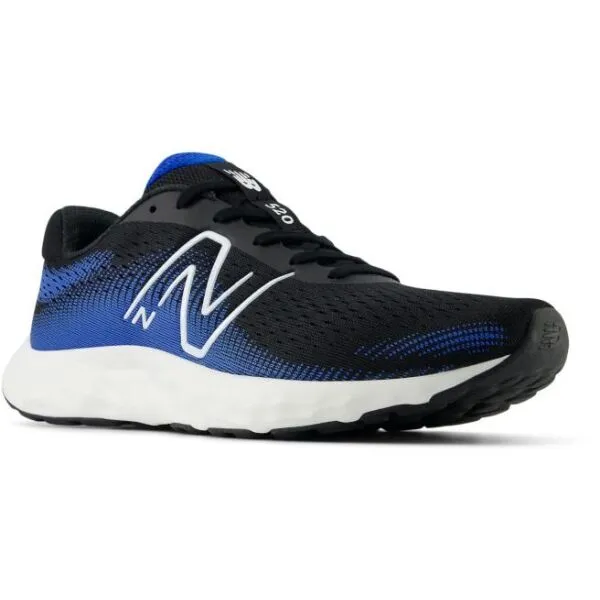 New Balance 520V8 Pánska bežecká obuv, čierna, veľkosť 44