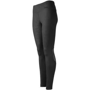 Lotto WORKOUT II LEGGINGS Dámske fitnes legíny, čierna, veľkosť