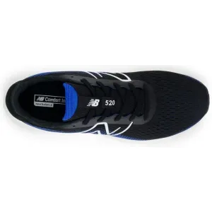 New Balance 520V8 Pánska bežecká obuv, čierna, veľkosť 44