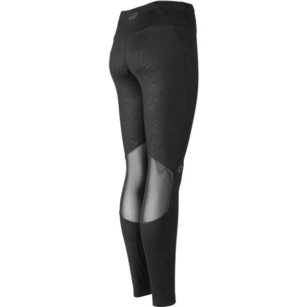 Lotto WORKOUT II LEGGINGS Dámske fitnes legíny, čierna, veľkosť
