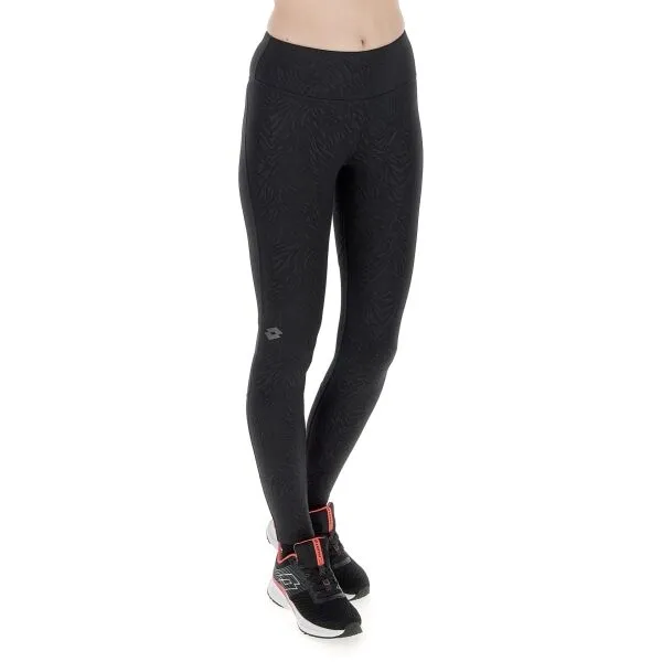 Lotto WORKOUT II LEGGINGS Dámske fitnes legíny, čierna, veľkosť
