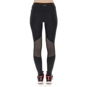 Lotto WORKOUT II LEGGINGS Dámske fitnes legíny, čierna, veľkosť