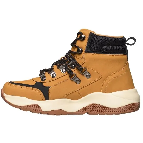 Lee Cooper WINTER W Dámska zimná obuv, hnedá, veľkosť