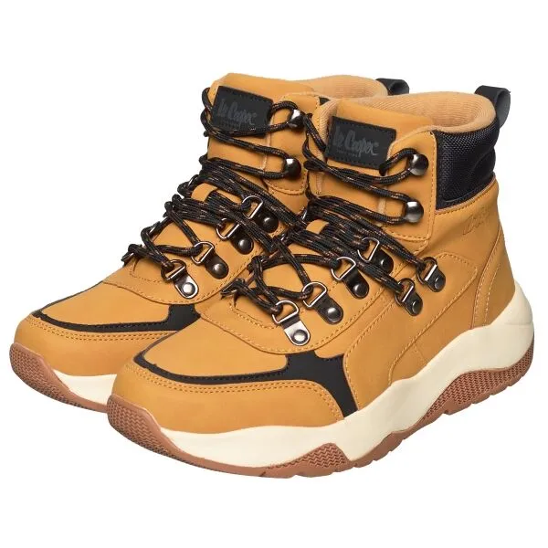 Lee Cooper WINTER W Dámska zimná obuv, hnedá, veľkosť