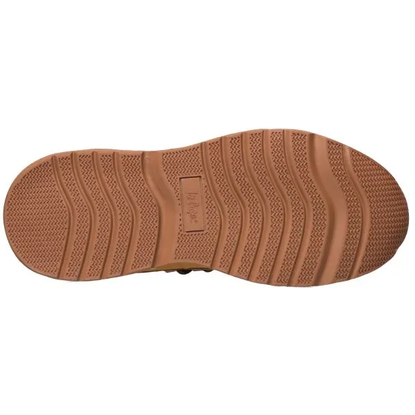 Lee Cooper WINTER W Dámska zimná obuv, hnedá, veľkosť